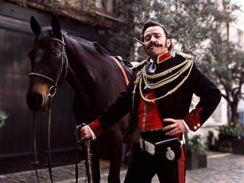 Mr July has arrived... Huzzah!