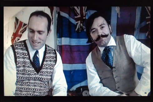 ITN PRODUCTION: FROM ONE CHAP TO ANOTHER 