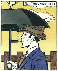 TIME OUT: HOW TO SMOKE ALFRESCO by Atters