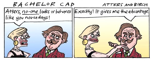 Bachelor Cad – Atters & Birch 