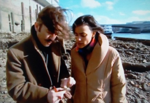 Lonely Planet TV Doc Atters Attree thames mudlarking