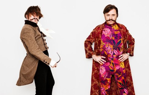 Photographer Anthony Lycett continues his oeuvre with his Self Styled London project - Atters Attree in day and evening wear.  http://artwednesday.com/2012/08/04/anthony-lycett-self-styled-london/