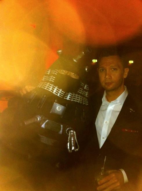 Michael Atters Attree Dalek chap dandy ball